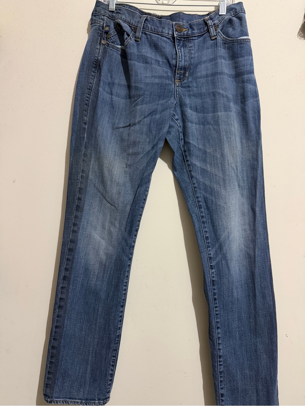 Rock & Republic Men's Blue Straight-Leg Jeans